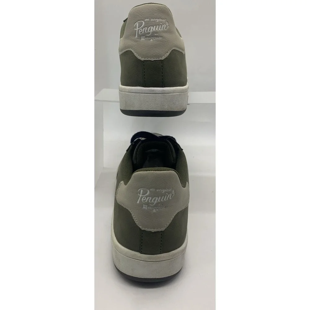 Original Penguin Men's Shoes Green Lace‎ Up Sneakers - Size 12